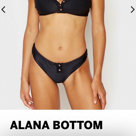 Frankie's Bikinis Other - Frankie’s Bikini Alana Bottom Ribbed